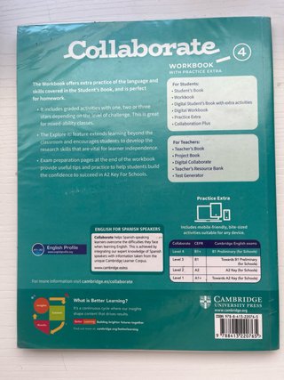 Libros de ingles Cambridge 4 de ESO