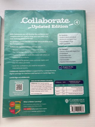 Libros de ingles Cambridge 4 de ESO