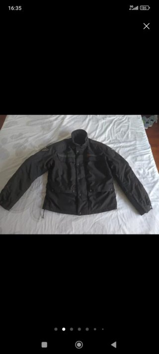 Chaqueta Dainese Moto Negra talla 52.