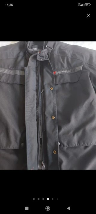 Chaqueta Dainese Moto Negra talla 52.