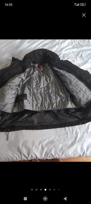 Chaqueta Dainese Moto Negra talla 52.