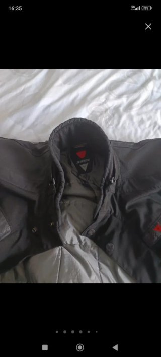 Chaqueta Dainese Moto Negra talla 52.