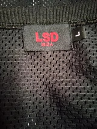 Camiseta sin manga talla L.