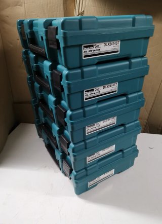 5 maletines Makita para taladro y atornillador 18v