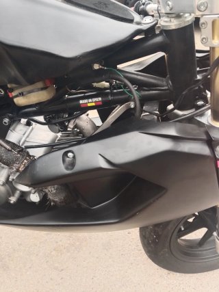 Help Racing Mini gp 190 motor Daytona