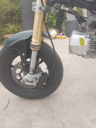 Help Racing Mini gp 190 motor Daytona