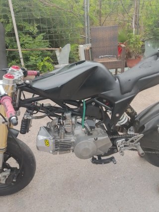 Help Racing Mini gp 190 motor Daytona