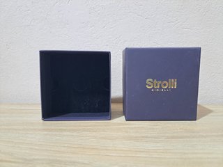 Scatola Stroili Gioielli vuota originale