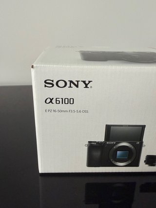 Sony a6100 + objetivo 16-50mm