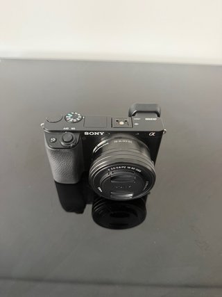 Sony a6100 + objetivo 16-50mm