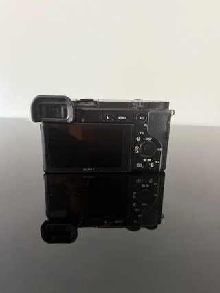 Sony a6100 + objetivo 16-50mm