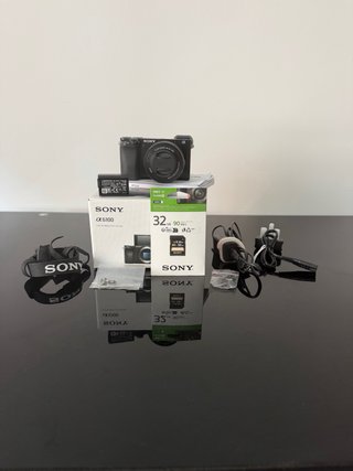 Sony a6100 + objetivo 16-50mm