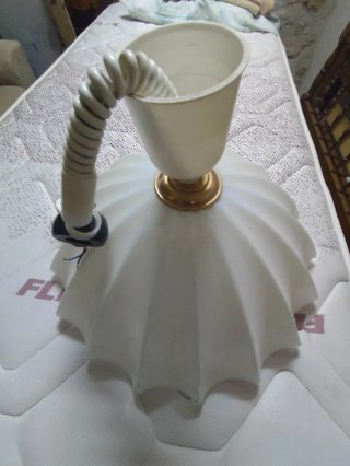 Lámpara de techo cristal ajustable