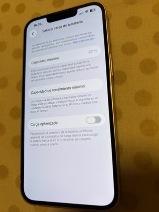 iPhone 13 256GB Blanco