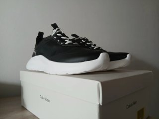 Scarpe Calvin Klein Uomo Nero/Bianco