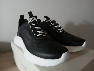 Scarpe Calvin Klein Uomo Nero/Bianco