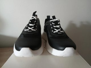 Scarpe Calvin Klein Uomo Nero/Bianco