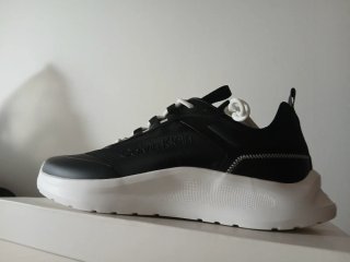 Scarpe Calvin Klein Uomo Nero/Bianco