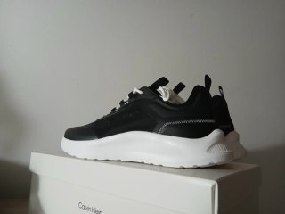Scarpe Calvin Klein Uomo Nero/Bianco