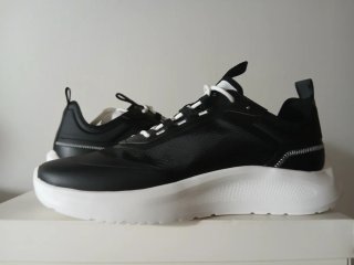 Scarpe Calvin Klein Uomo Nero/Bianco