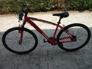 Bicicleta MBM Dart Montaña Roja