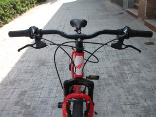 Bicicleta MBM Dart Montaña Roja