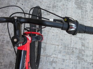 Bicicleta MBM Dart Montaña Roja