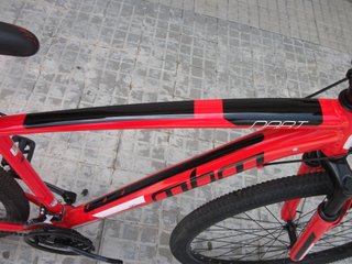 Bicicleta MBM Dart Montaña Roja