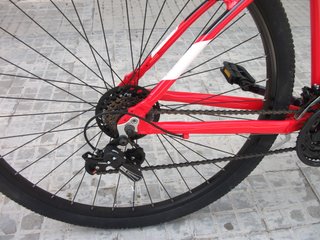 Bicicleta MBM Dart Montaña Roja