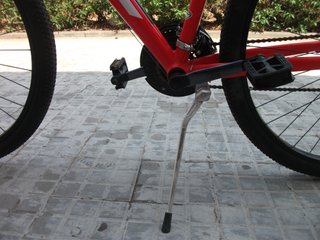 Bicicleta MBM Dart Montaña Roja