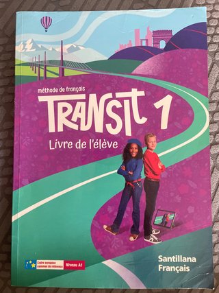 Libro Francés Transit 1 1º ESO (Livre de l’élève)