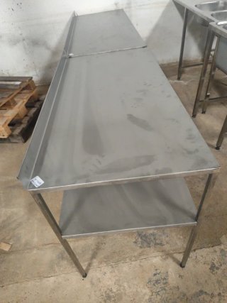 MESA DE ACERO 1.2 M MIRA MI PERFIL