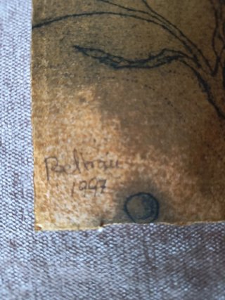 Láminas botánicas papel artesanal