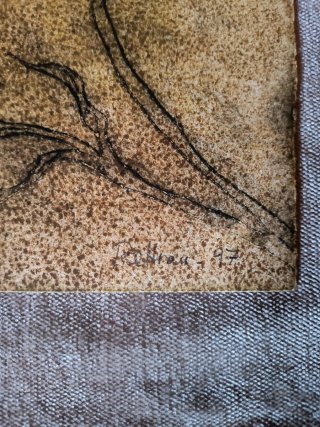 Láminas botánicas papel artesanal