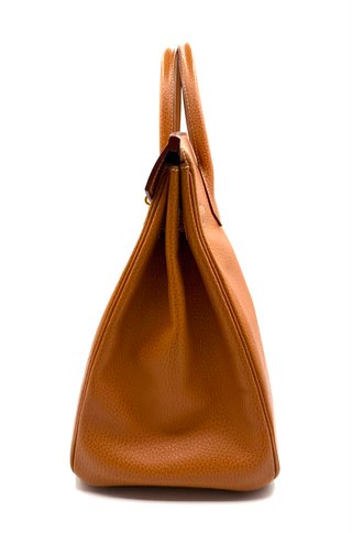 Bolso Hermès Birkin 30 Oro Naranja