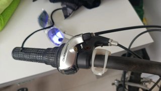 Bicicleta FAST ALU Necesita cambio de cubiertas