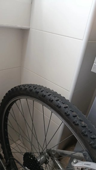 Bicicleta FAST ALU Necesita cambio de cubiertas