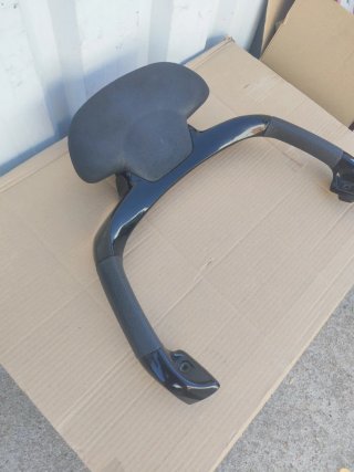♻️(000554)Respaldo Piaggio Xevo Negro