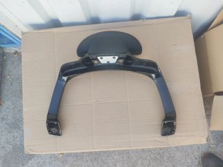 ♻️(000554)Respaldo Piaggio Xevo Negro