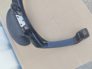 ♻️(000554)Respaldo Piaggio Xevo Negro