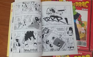 Lote Bola de Drac serie vermella, 10 en total.