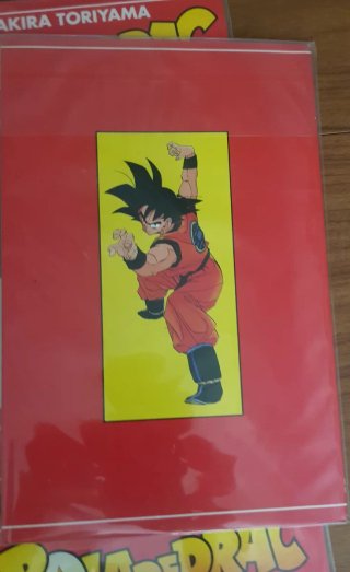 Lote Bola de Drac serie vermella, 10 en total.