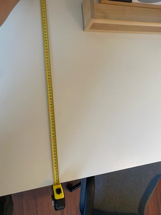 Tablero mesa IKEA blanco