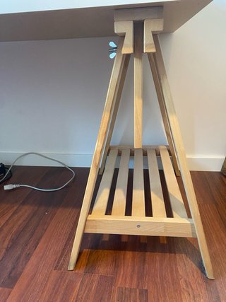 Tablero mesa IKEA blanco