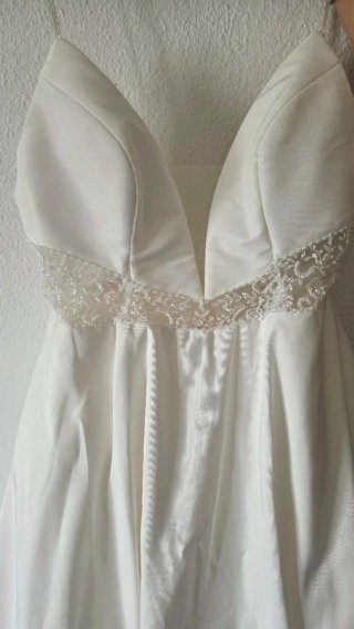 Vestido de Novia Blanco