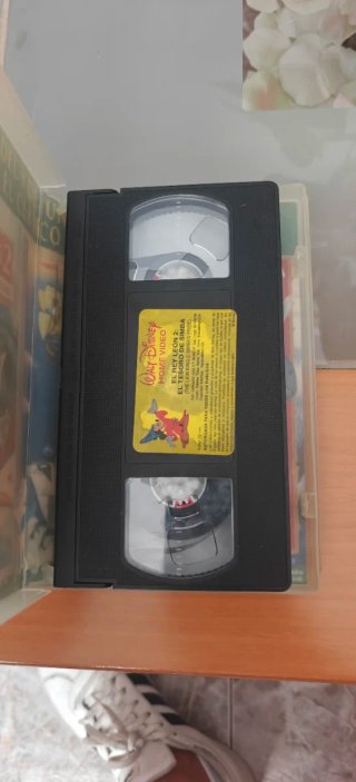 CINTA DE VHS DEL REY LEON 2.