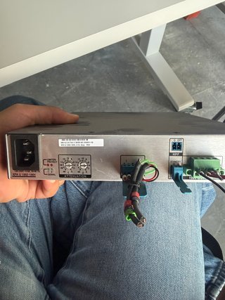 Apart Audio XPA U1002 Amplificador Profesional