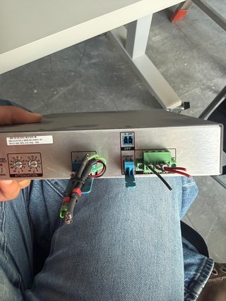 Apart Audio XPA U1002 Amplificador Profesional