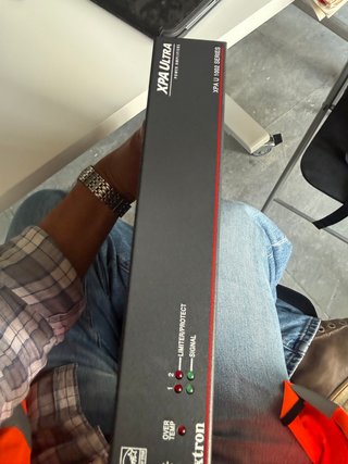 Apart Audio XPA U1002 Amplificador Profesional