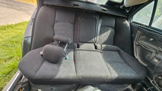 Asientos Mercedes W203 Clase C